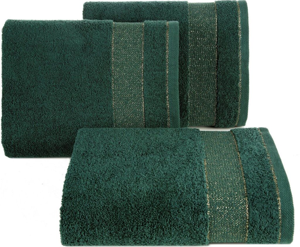Eurofirany 453208, Grün, Einfarbig, Baumwolle, Polyester, 30 x 50 cm, 75 g