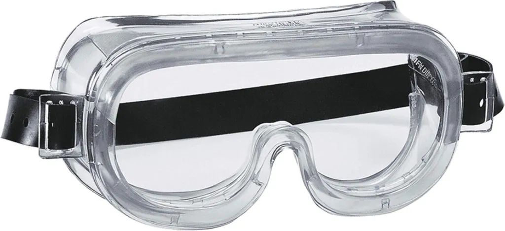 Lunettes-masque uvex 9305 incolore avec bandeau caoutchouc résistant