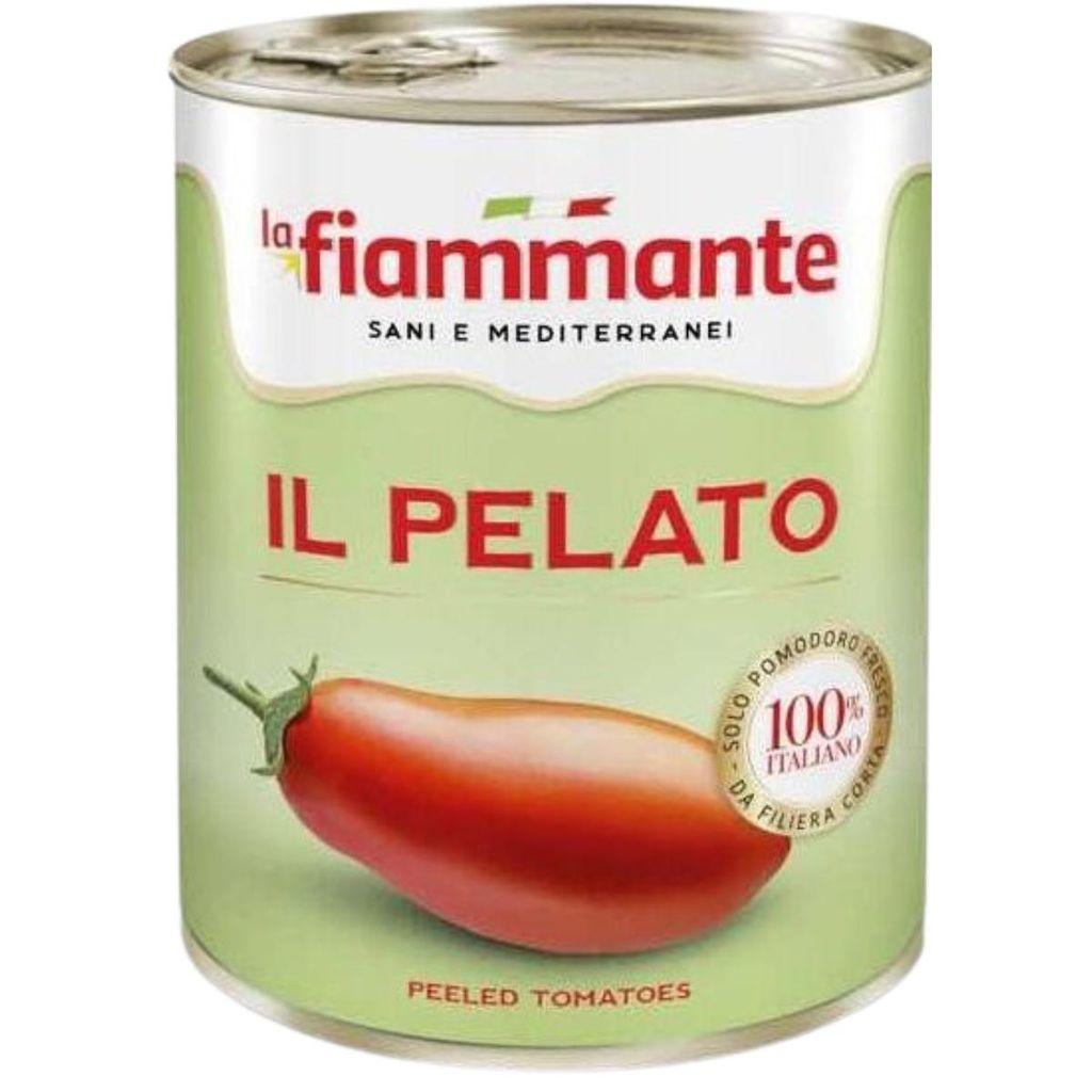 pomidory LA FIAMMANTE PELATI 800 GR Zdjęcie produktu 