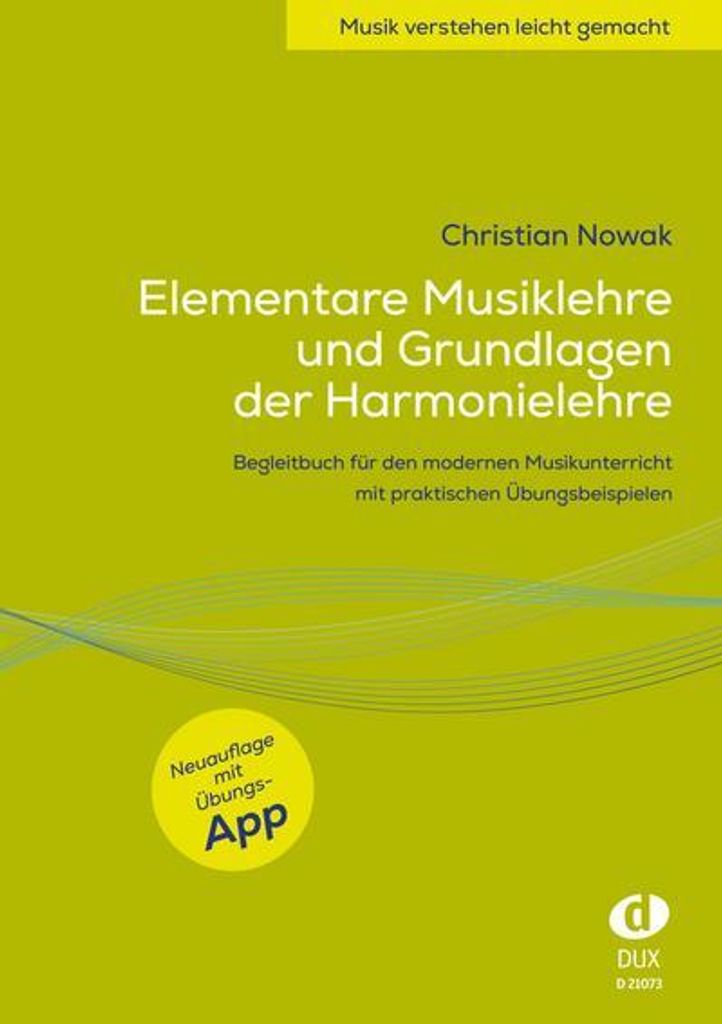 Elementare Musiklehre und Grundlagen der Harmonielehre Produktbild 