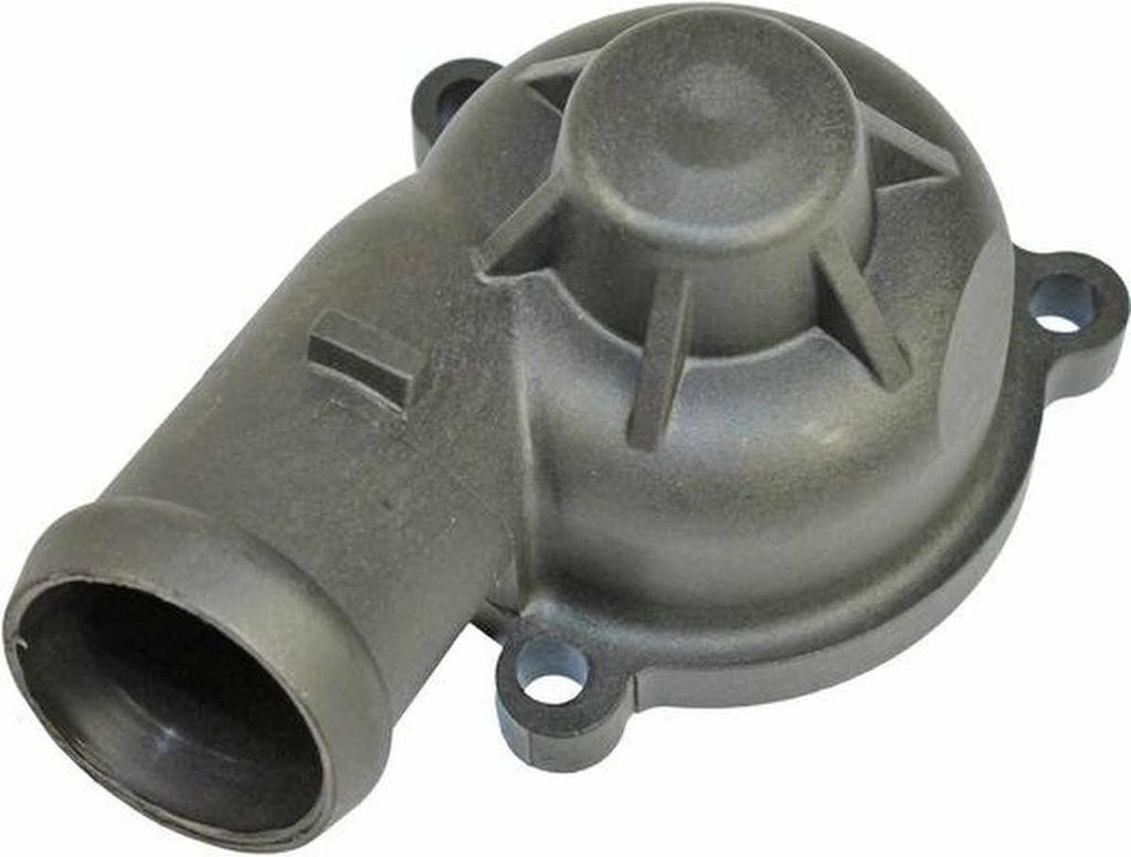 METZGER 4010117 Kühlmittelflansch für VW GOLF VI (5K1) Wasserflansch