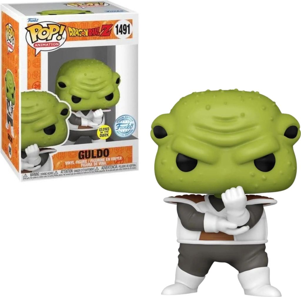 Funko Pop! Dragon Ball Z - Guldo (Gitd) #1491