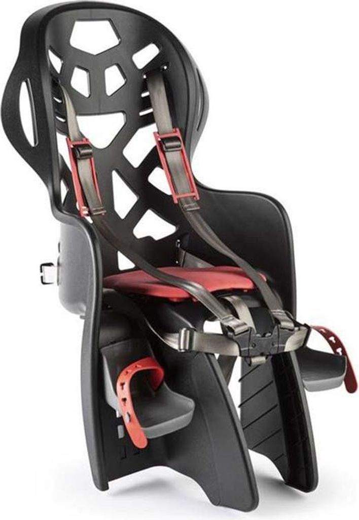 Conor Bc-195 Seggiolino per bicicletta posteriore Nero Immagine del prodotto 