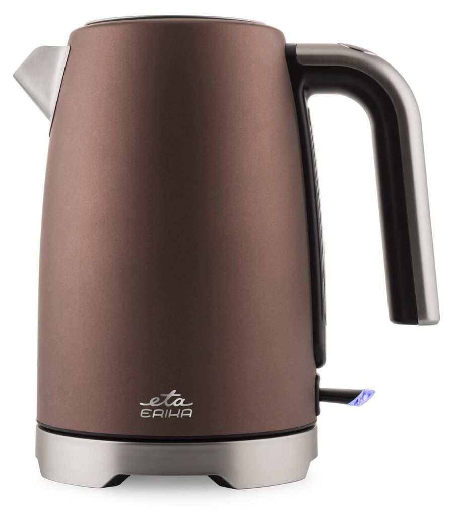 Eta Erika 2590 90010, 1,7 liter, 2200 watt, Bruin, Productafbeelding 