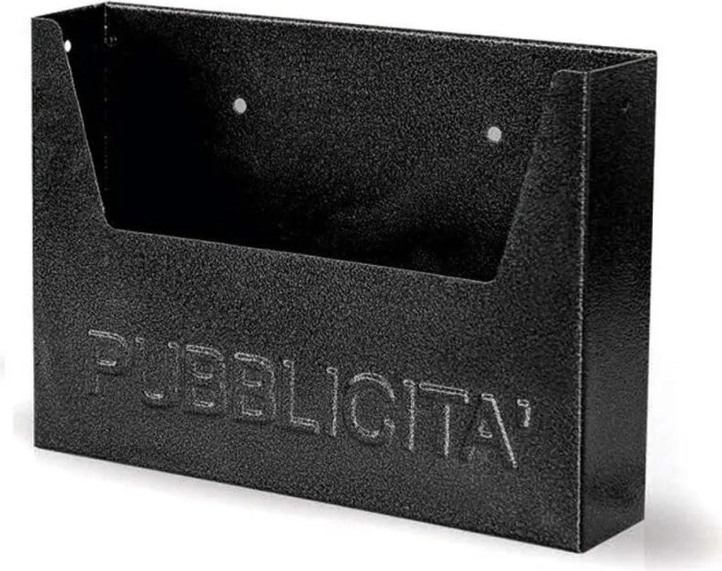 Boîte à lettres murale Brixo 714 format compact 34x7x25 cm pour extérieur