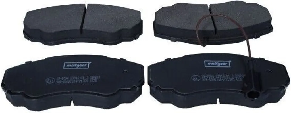 Plaquettes de frein 19-0594 sans bruit pour Ducato Jumper Boxer OE 425242