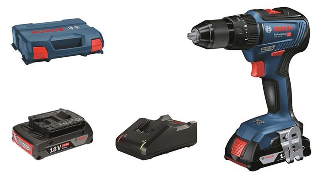 Bosch Professional GSB 18V-55 marteau perforateur, 18V, Image du produit 