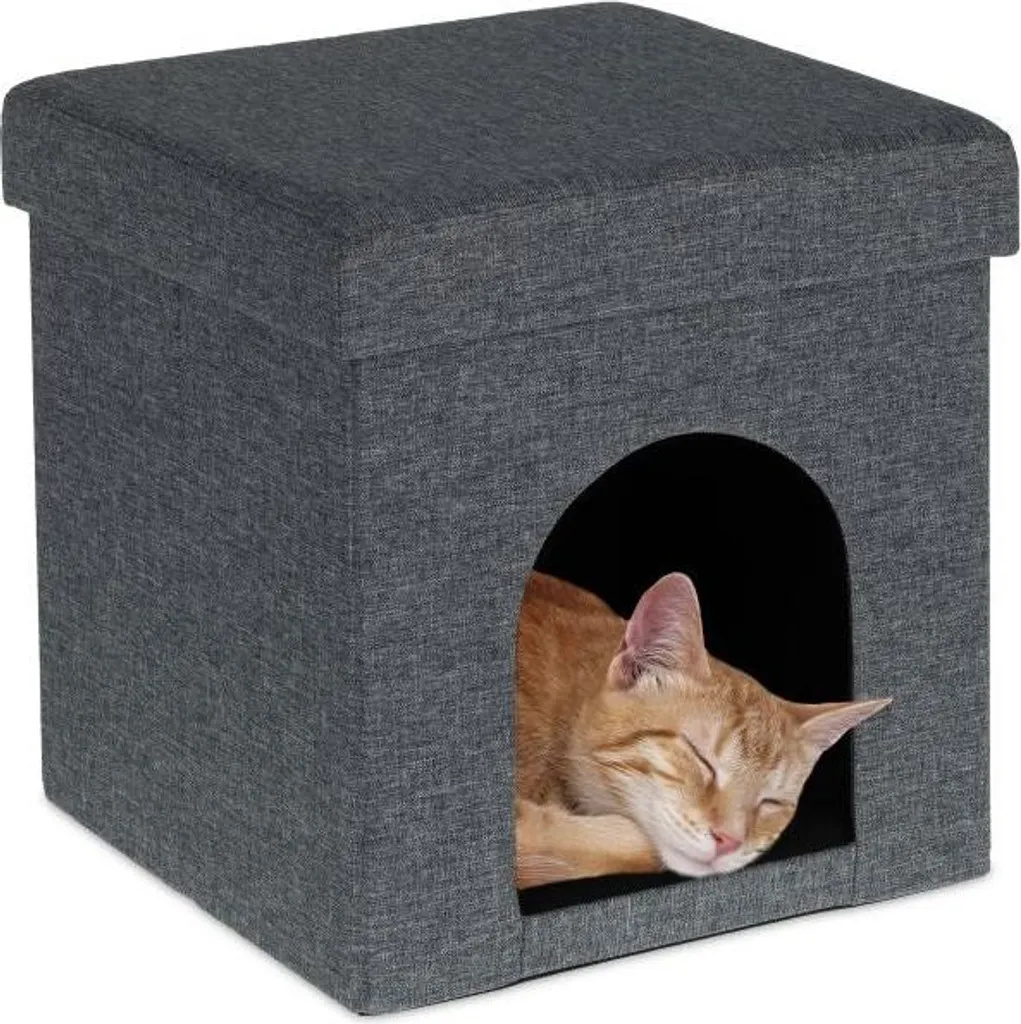 Buca per gatti pieghevole