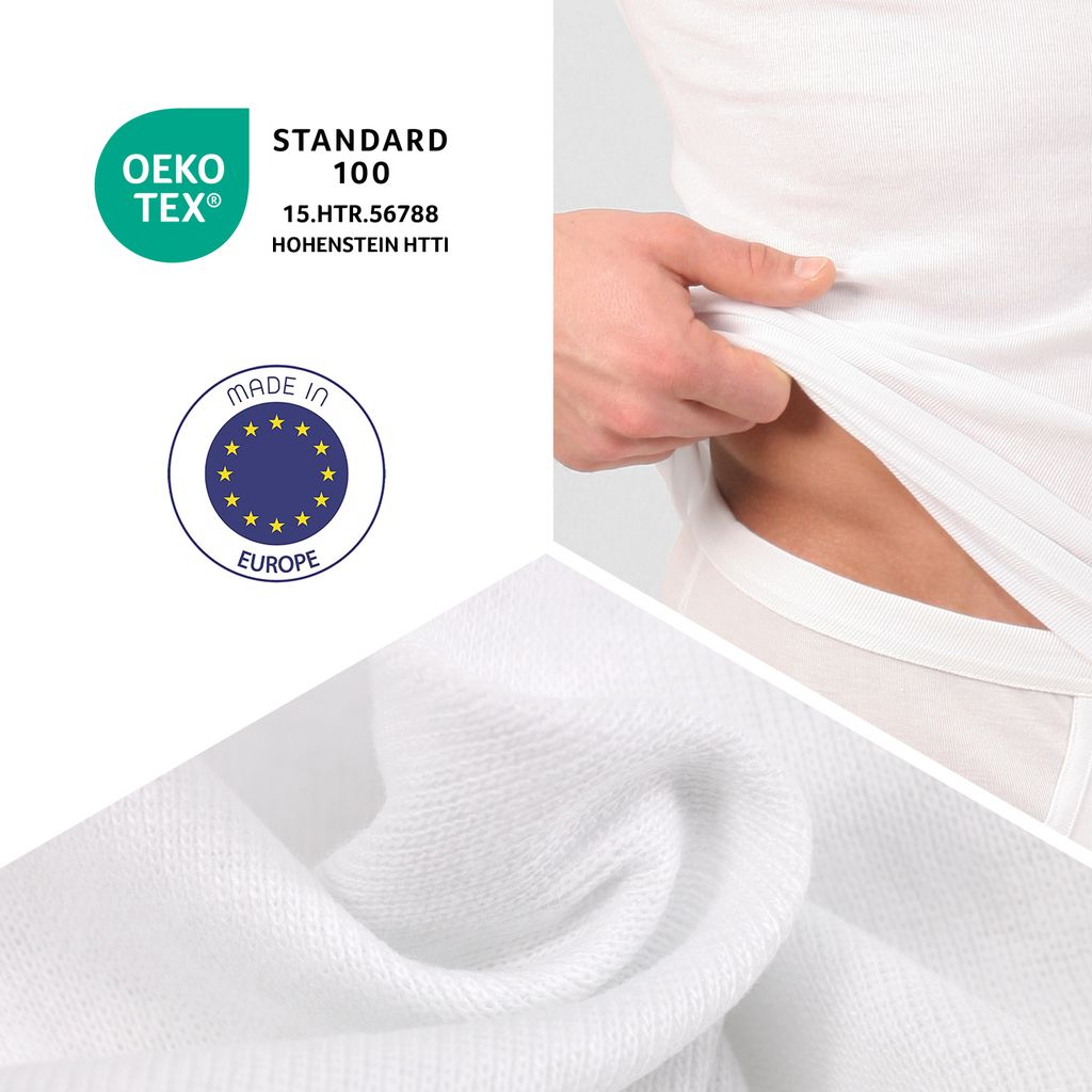 Burnell & Son Unterhemd »Tank Top Achselshirt Für Herren« (Packung, Set