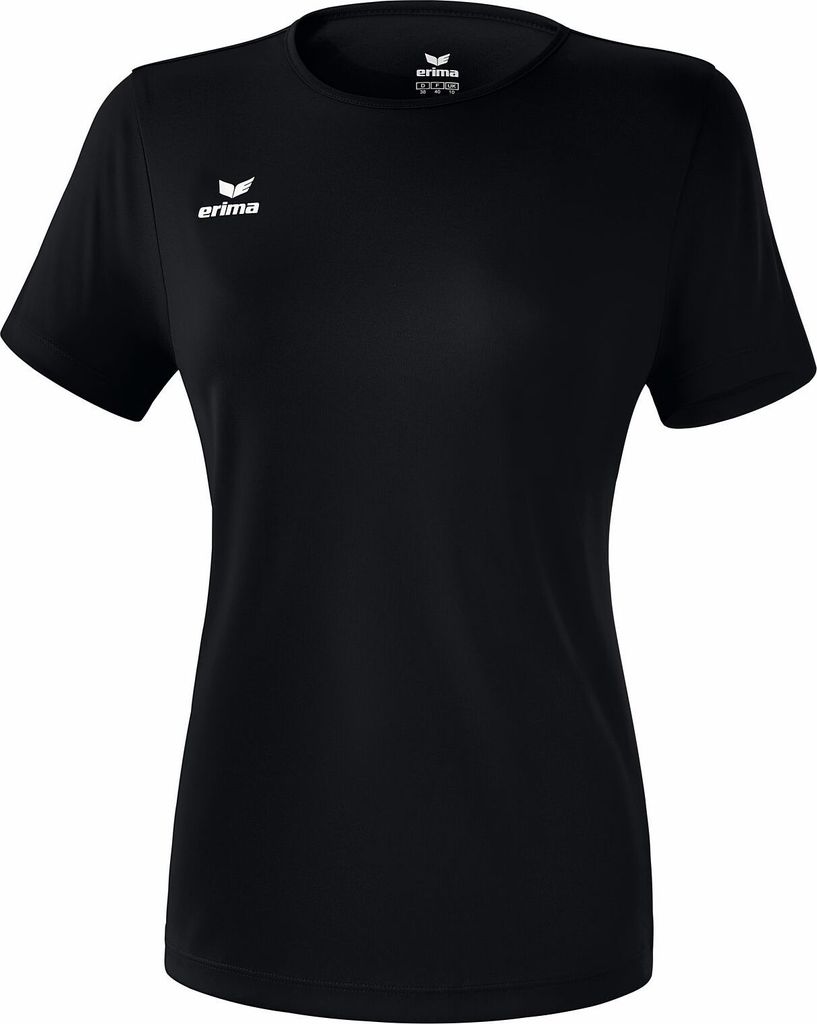 Erima Funktions Teamsport T-Shirt schwarz Damen