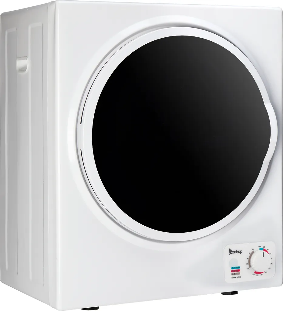 Mini sèche-linge frontal compact 2,5kg idéal pour camping-car et studio