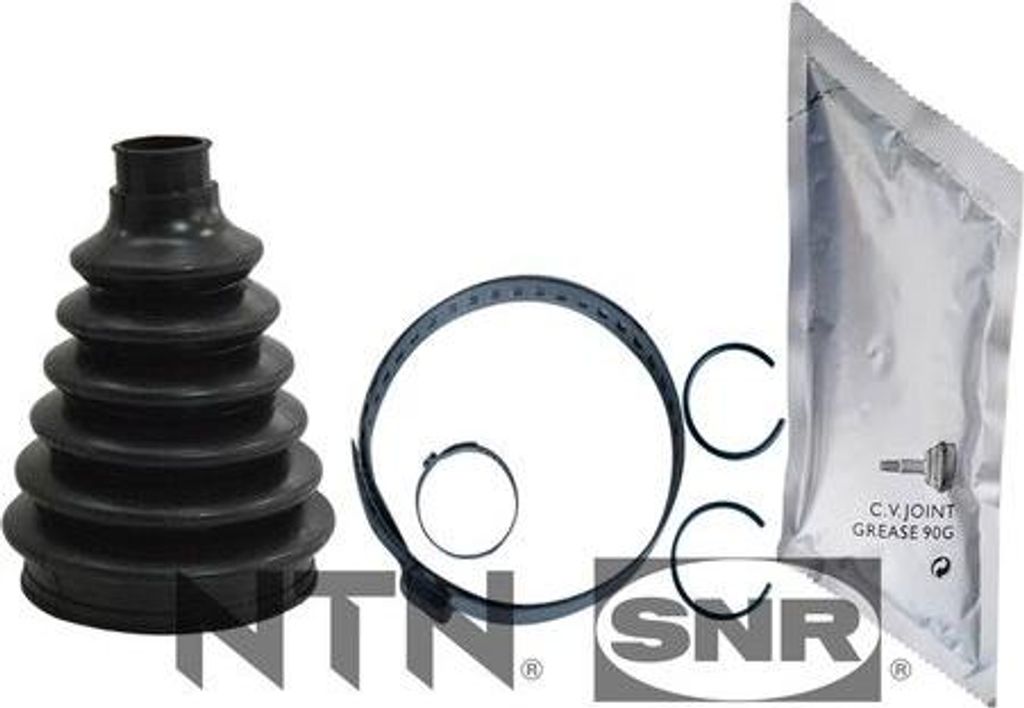 SNR OBK68.002 Manschettensatz, Antriebswelle OE C9B41JA00A kompatibel mit X-Trail, Qashqai, 370 Z