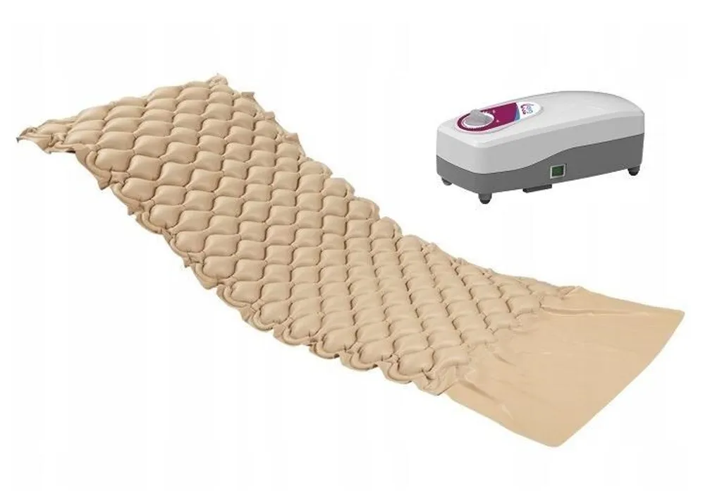 Matelas à air médical REHA FUND à pression alternée pour soins à domicile