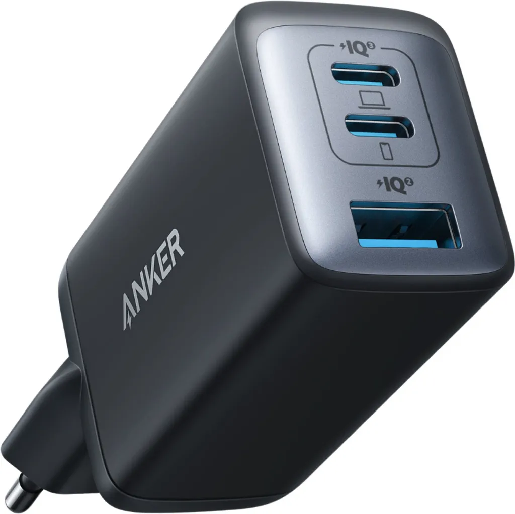 Caricabatterie Anker 735 (Nano II 65W) Nero