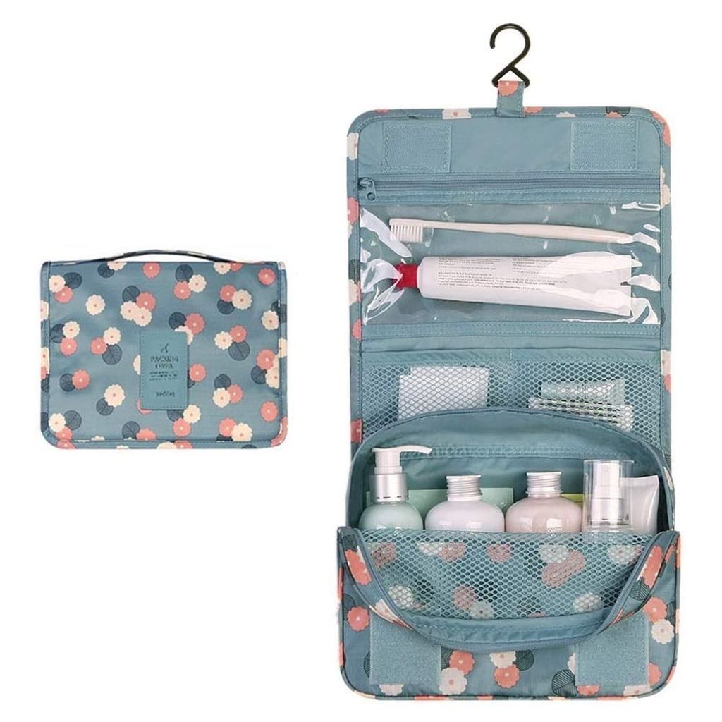 Kulturbeutel Herren Damen, Kulturtasche zum Aufhängen Kompakt, wasserdichte Waschtasche Reise für Toilettenartikel