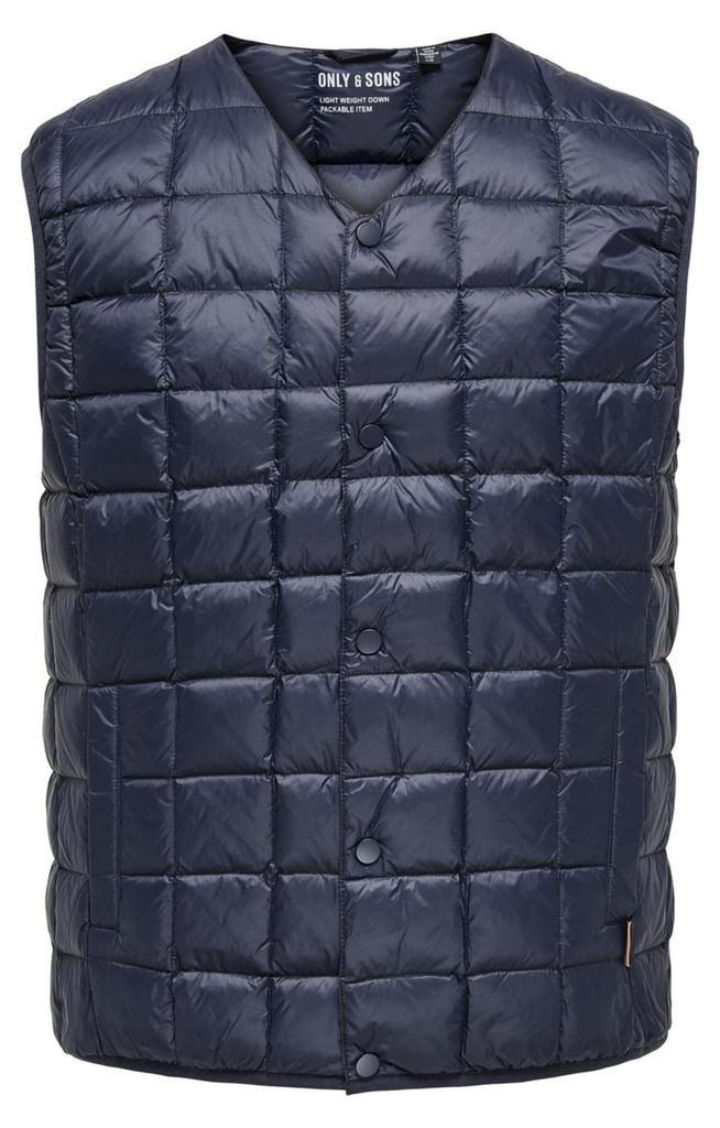 Bunda bez rukávov Only & Sons GAVIN LIGHT Obrázok produktu 