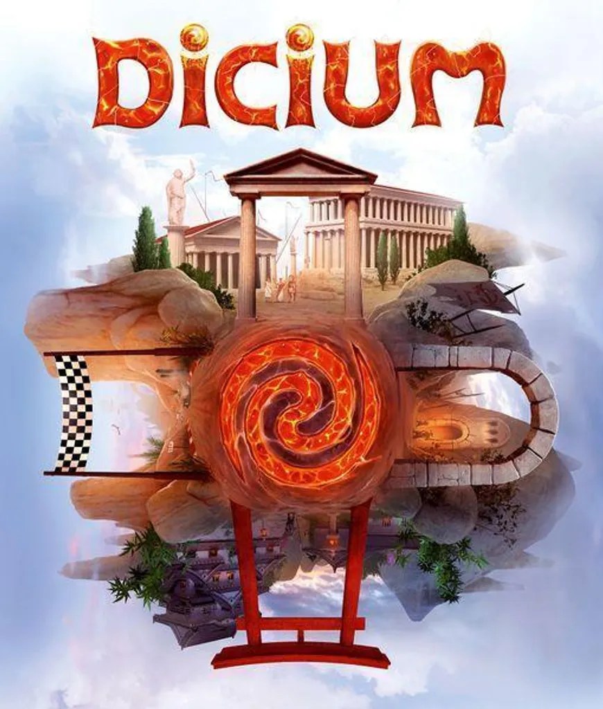 Jeu de Dés Dicium 4 en 1 pour Famille et Passionnés de Stratégie