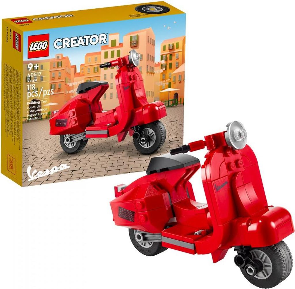 LEGO Creator 40517, Bausatz, 9 Jahr(e), Kunststoff, 118 Produktbild 