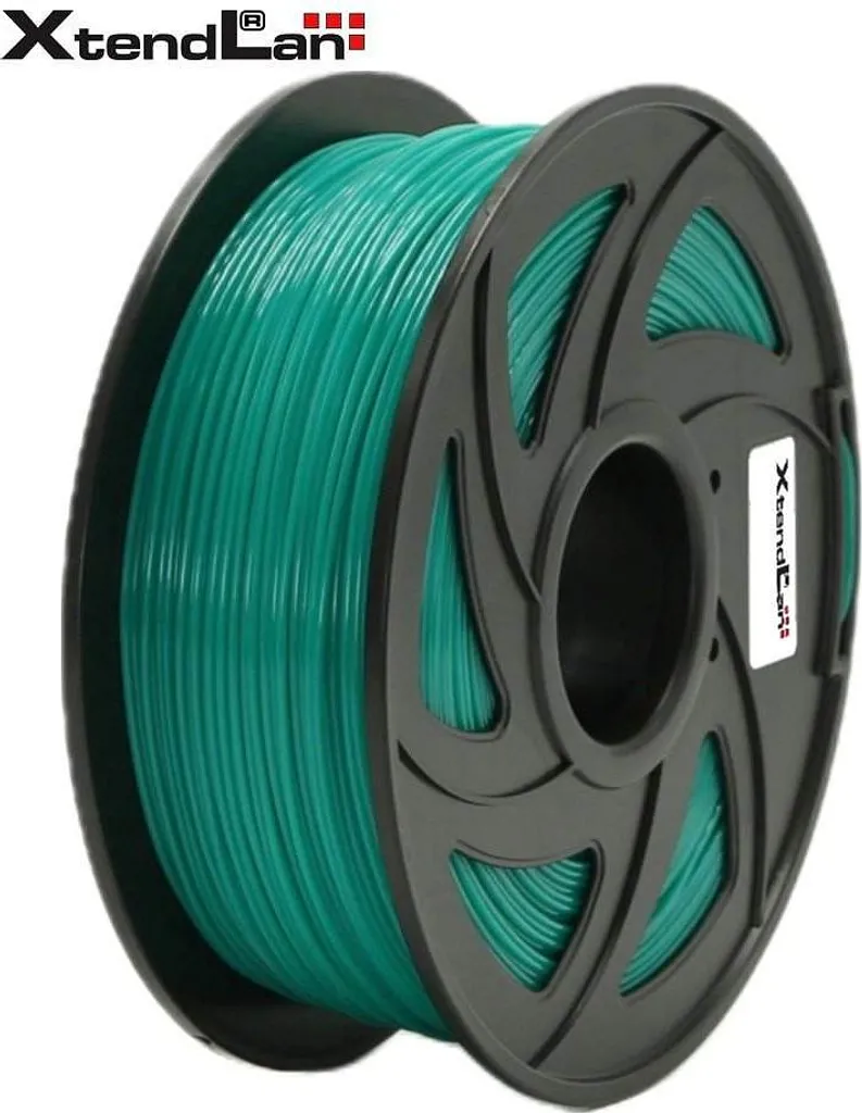 Migliora le tue Stampe con XtendLAN PETG Verde Giada 1.75mm 1kg