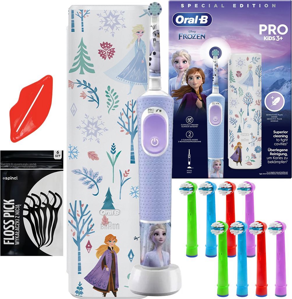 Oral-B Elektrische Zahnbürste Vitality Pro 103 Frozen mit Produktbild 