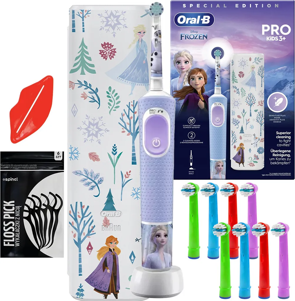 Oral-B Vitality Pro D103 Spazzolino Elettrico + Case Testine | Offerta