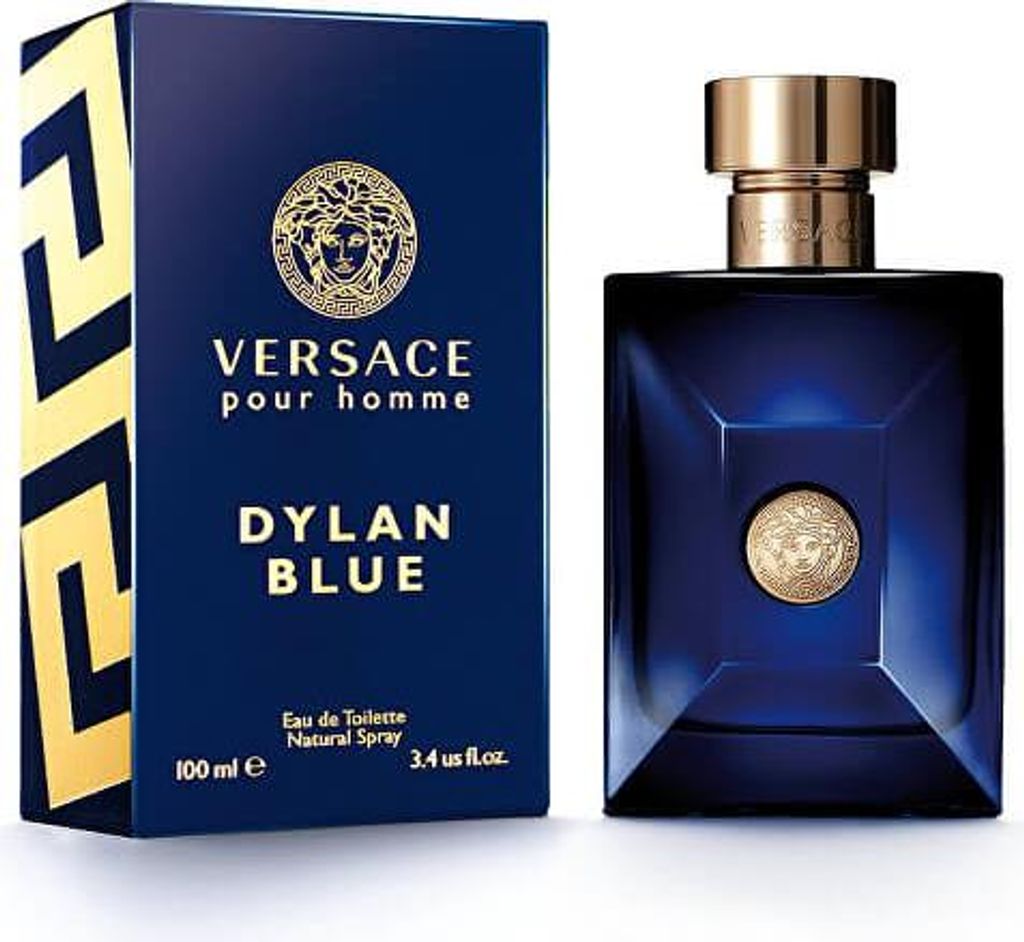 Versace Dylan Blue Eau De Toilette Spray 200ml