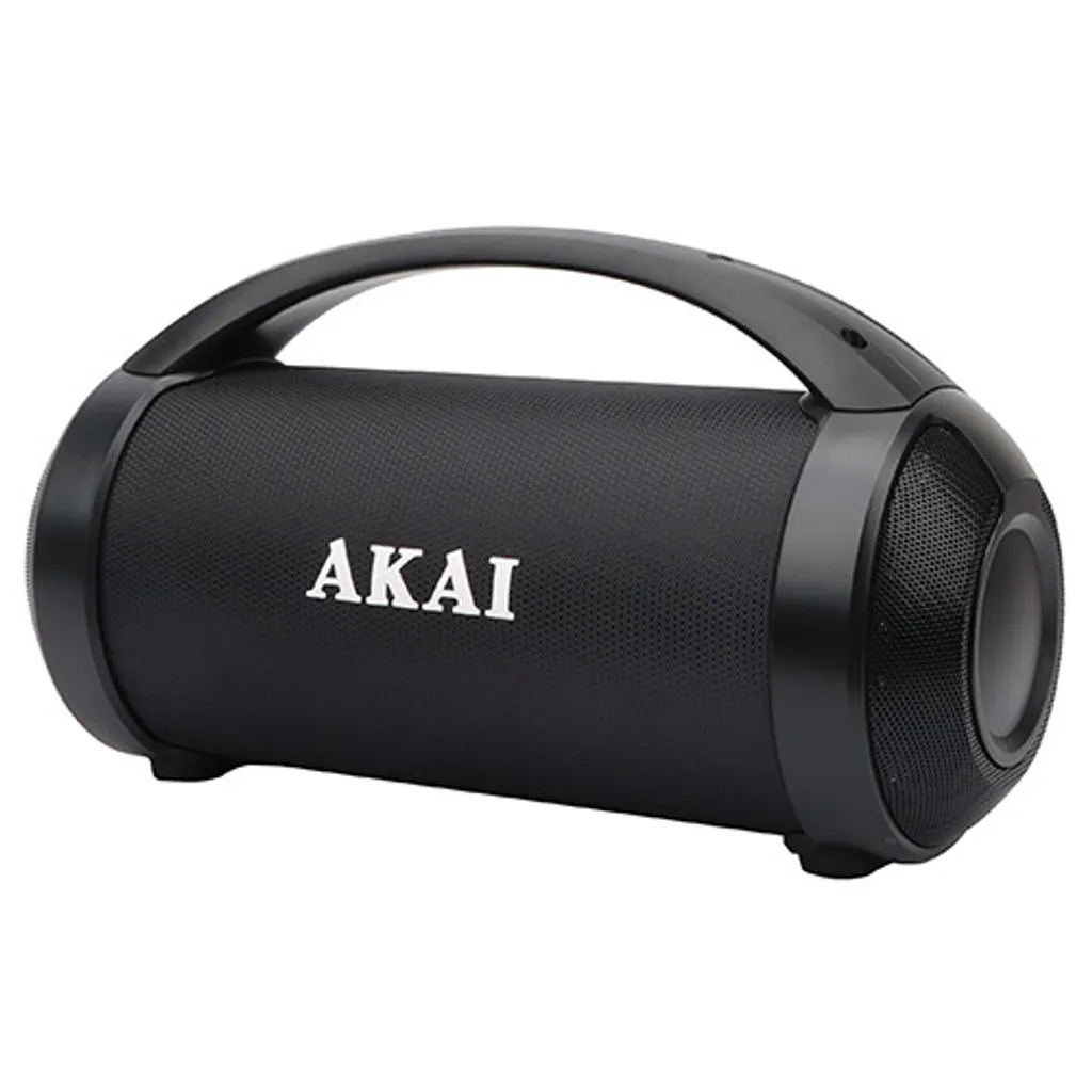 Enceinte de Soirée Akai ABTS-21H Bluetooth Portable Lumineuse Noire
