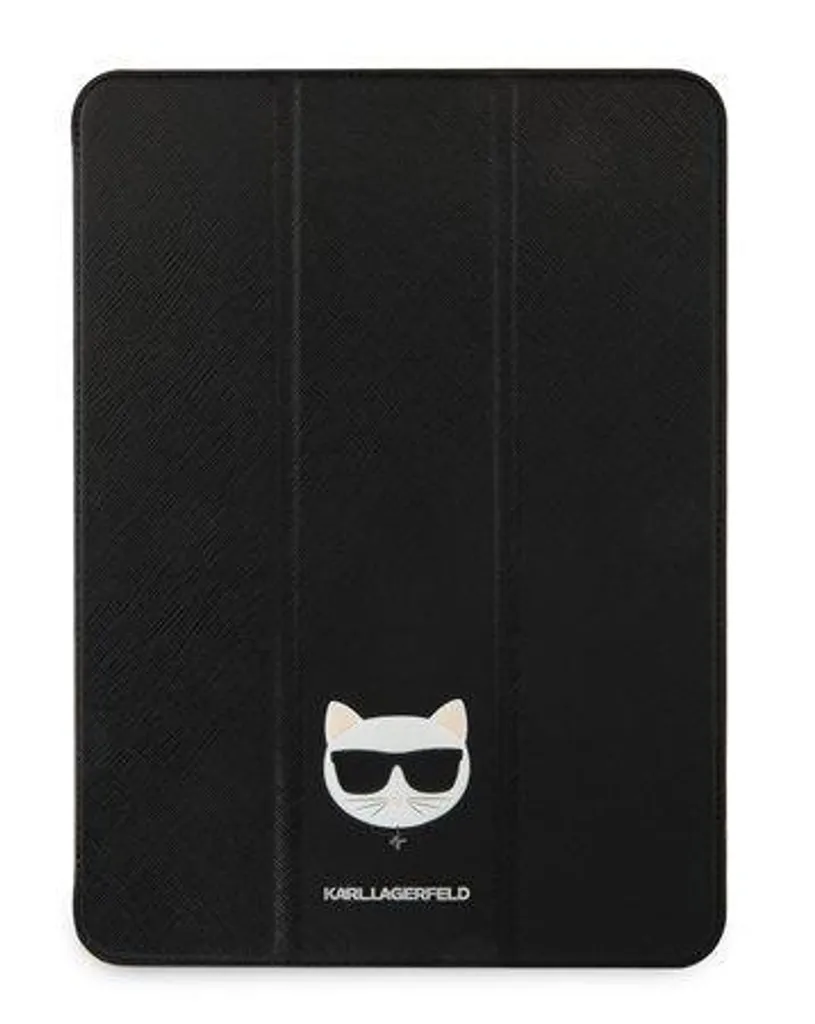 Protégez votre iPad Pro 12.9 avec Style : Housse Karl Lagerfeld Saffiano