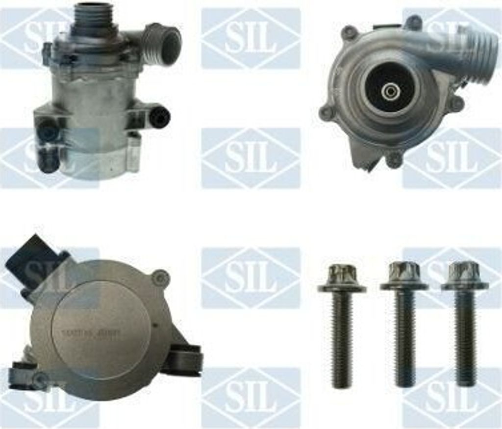 Saleri SIL Kühlmittelpumpe Wasserpumpe für BMW 5 Touring (F11) PE1593
