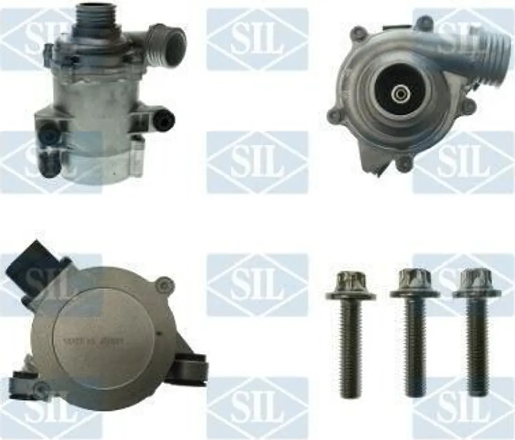 Pompe à eau Saleri SIL PE1593 pour BMW Série 5 Touring F11 OE