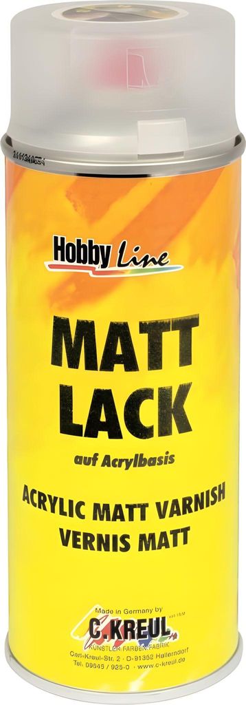 C. Kreul GmbH & Co.KG 150ml Mattlackspray Sonstige Sonstige