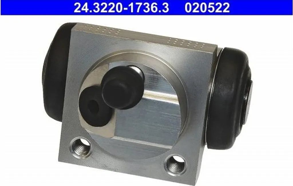 Cylindre récepteur de frein Smart Fortwo 451 (2007-2014) - Pièce Arrière