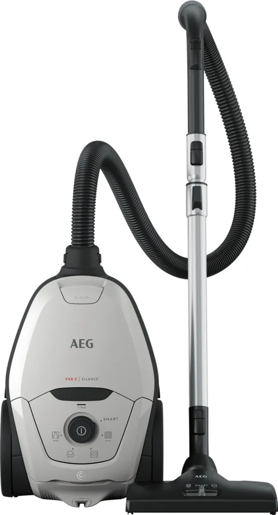 Aspirateur traîneau avec sac AEG VX8.2 Silence blanc haute qualité