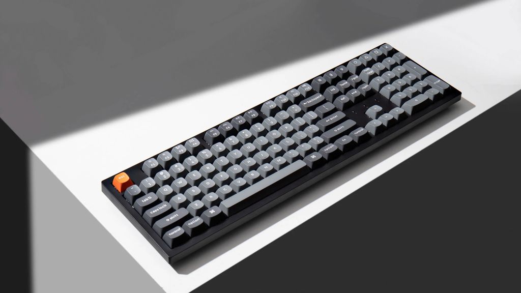 Keychron K10 Max QMK, Plná velikost (100 %), Kabelový a Obrázek produktu 