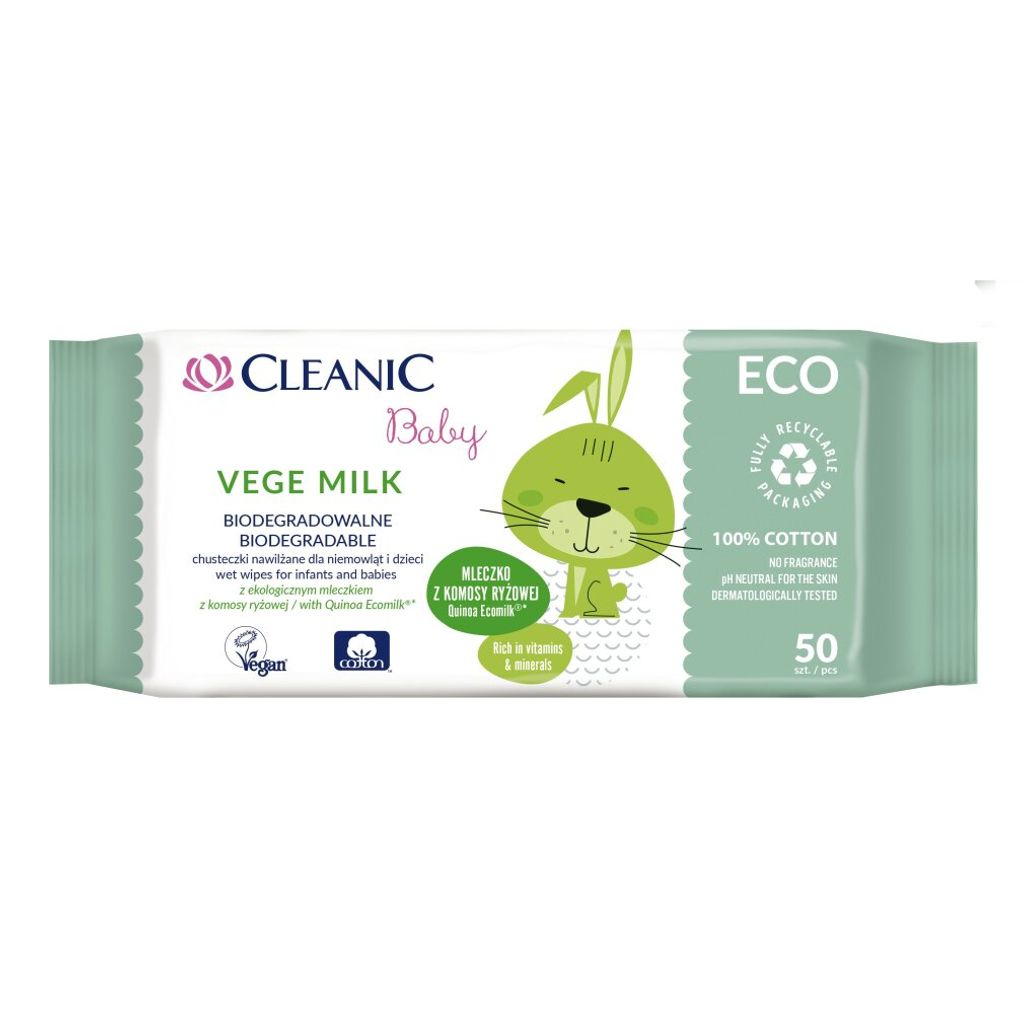 Cleanic Baby Eco Feuchttü Cher Fü R | Kaufland.de