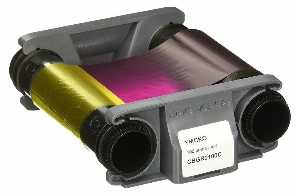 Nastro a colori EVOLIS 100 stampe Badgy100/200 Immagine del prodotto 