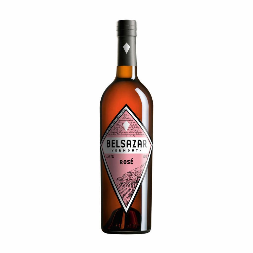 Belsazar Rosé Vermouth Wermut | 17,5 % vol | 0,75 l Produktbild 