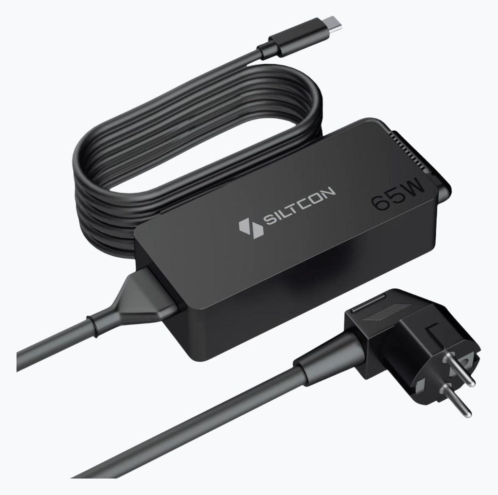 Siltcon® USB C oplader 65W – Geschikt voor Lenovo – HP – Productafbeelding 
