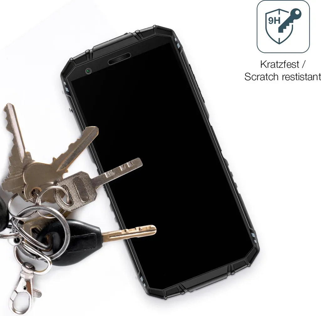 dipos I 2X Pellicola Protettiva Opaco Compatibile con Doogee