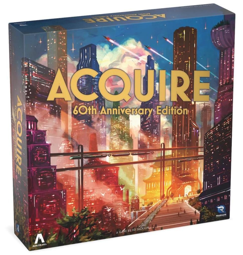 Acquire 60th Anniversary Edition - Brettspiel - ENG Edition Obrázek produktu 