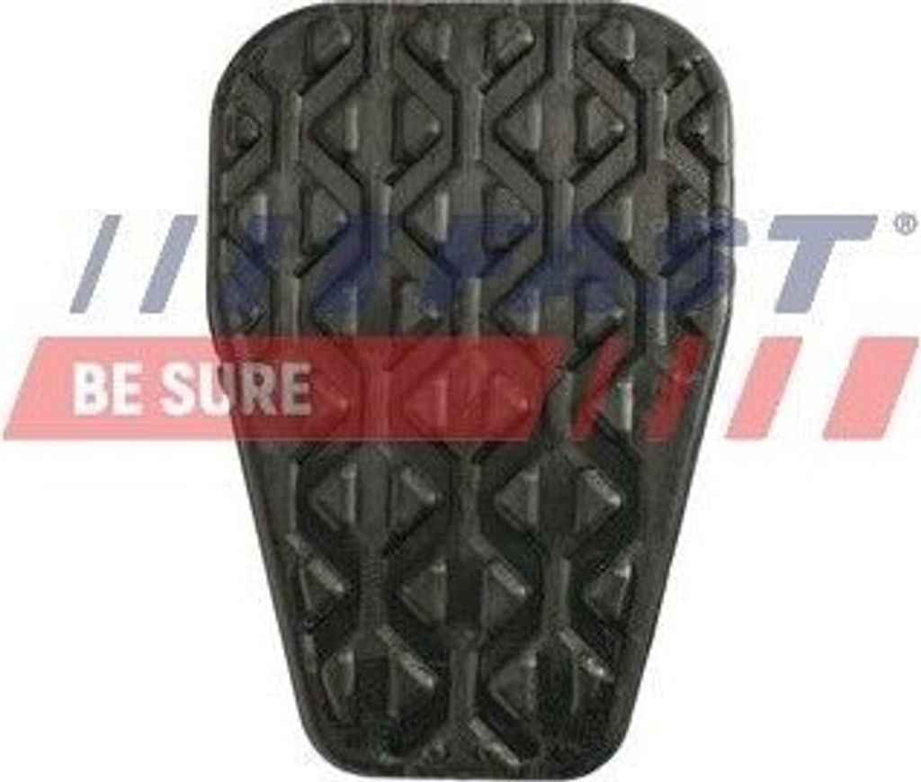 FAST Pedalbelag Bremspedal FT13089 für FORD Fiesta Mk6 Produktbild 