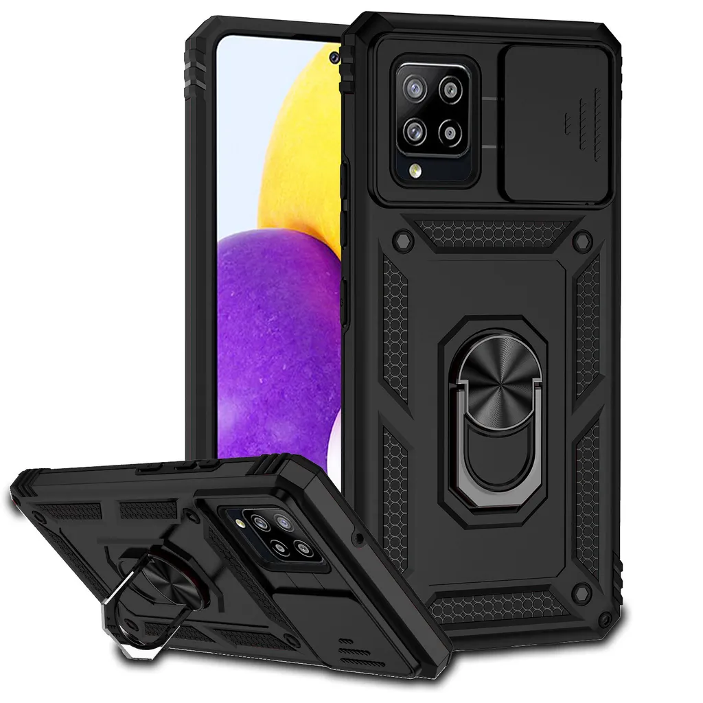 Offerta Cover Samsung A42 5G / M42 5G - Protezione 360 Gradi Nero