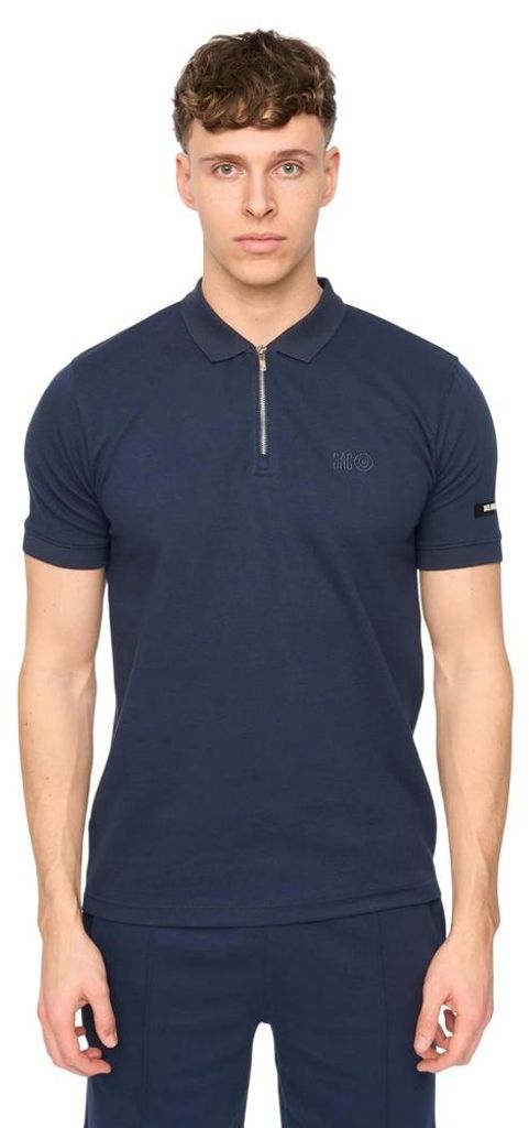 Duck and Cover - "Sherborn" Poloshirt für Herren, Baumwolle BG2615 (L) (Marine)