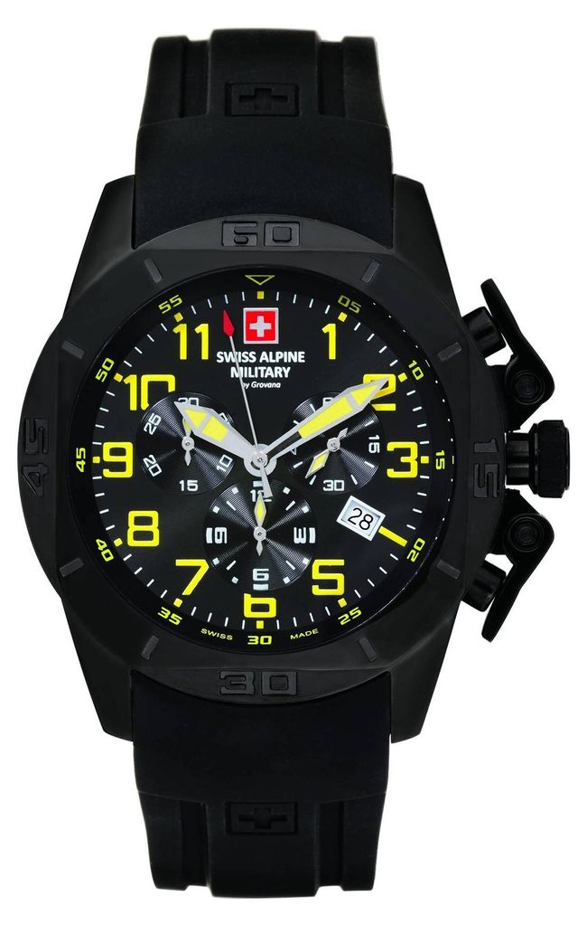 Swiss Alpine Military 7063.9874SAM Herrenuhr Chronograph Produktbild 