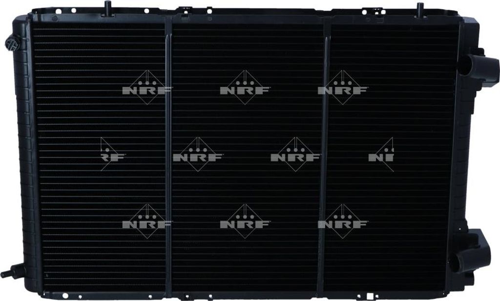Kühler Motorkühlung Kühlrippen gelötet 590 - 400 mm NRF für u.a. RENAULT 19