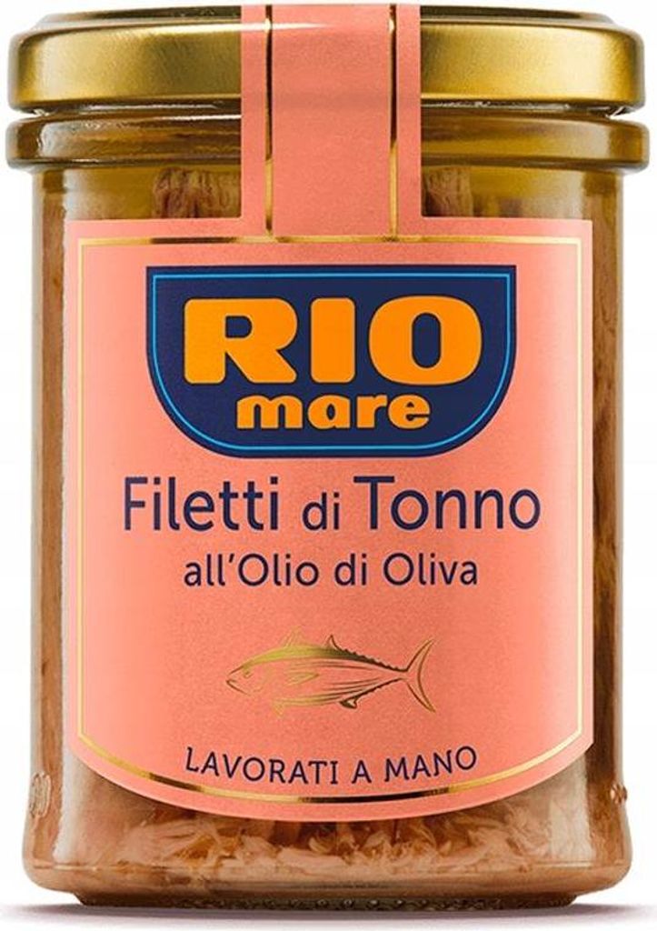 Rio Mare 13.007.01, Tuńczyk, 180 g Zdjęcie produktu 