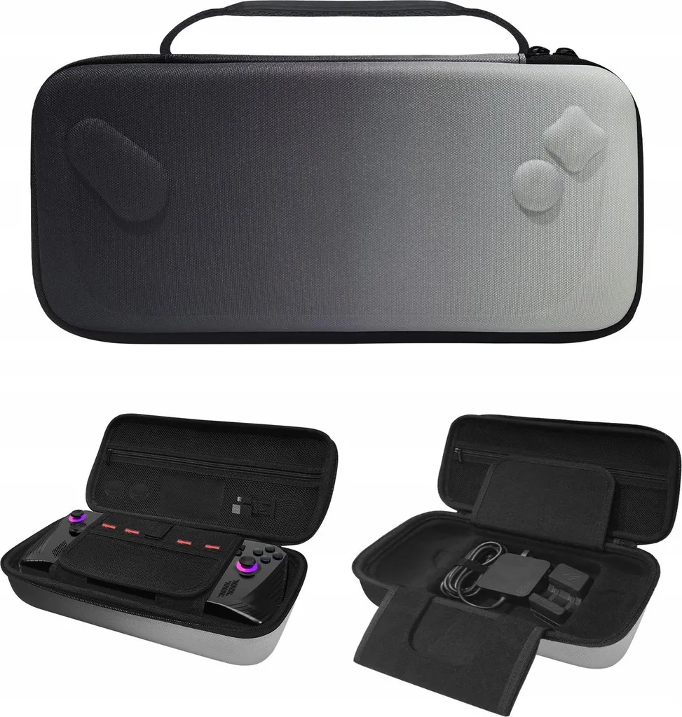 Coque ASUS ROG Ally X JYS-RAX011 B&W Protection Console Noir et Blanc