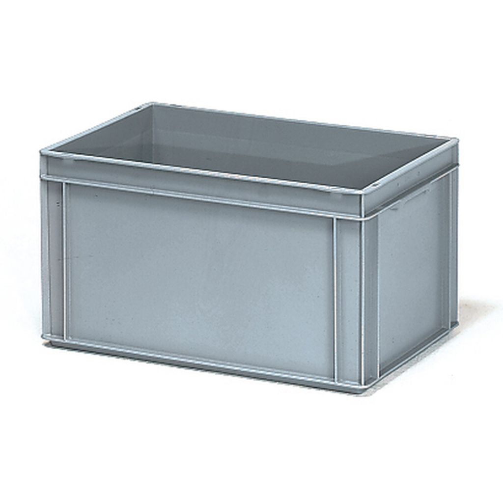 Fetra Eurokasten LxBxH 600 x 400 x 325 mm, grau