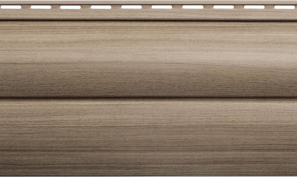 Fassadenpaneele Nussbaum A-1,50m Holzoptik Kunststoffpaneele Musterstück BH03 Nussbaum