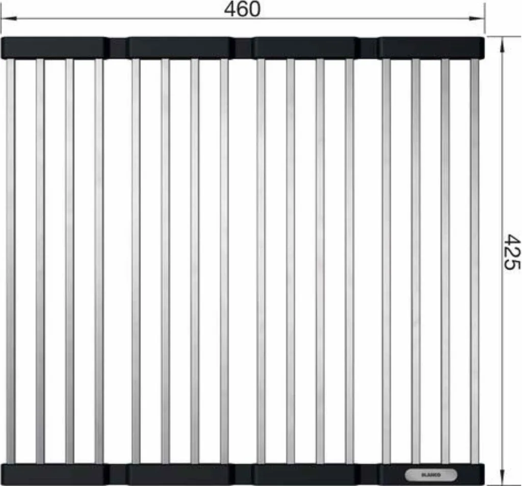 Blanco 238482 Griglia Scolapiatti Pieghevole - Acciaio Inox Prezzo Top